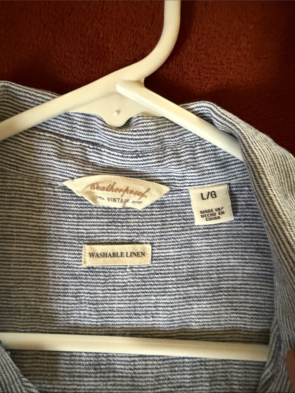 Two Weatherproof Vintage Short-Sleeve Button-Down Shirts - Casual Relaxed Fit - Picture 3 of 8